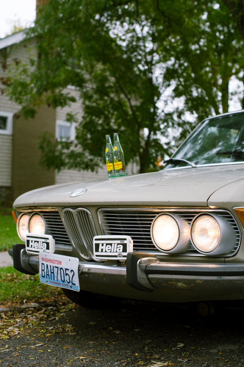 Illustration for article titled Our 1970 BMW 2500 Crosses The Finish Line in New York; 2,800 Miles With No Breakdowns; Hero Car Vanquishes All Naysayers